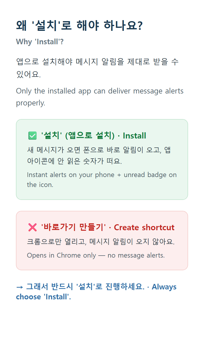 안내 2 · Guide 2